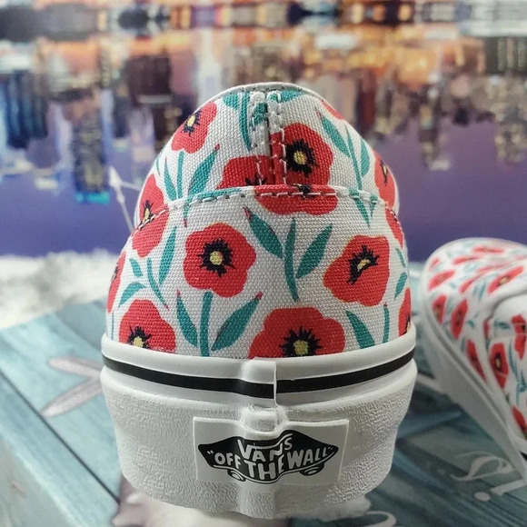 Vans authentic 44 dx flowers 💐😍 - Picture 5 of 13